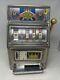 WACO Casino Crown Jackpot Slot Machine Novelty 25 cent See Pics + Desc