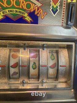 WACO Casino Crown Jackpot Slot Machine Novelty25 cent