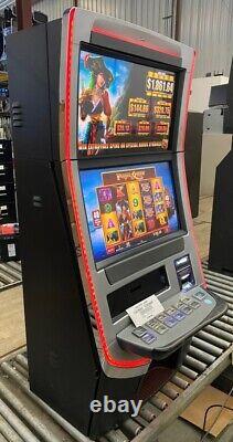 WMS Blade Pirate Queen Upright Dual Video Slot Machine