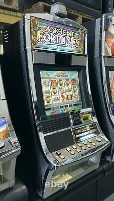 WMS Bluebird 1 (BB1) Video Slot Machine, ANCIENT FORTUNES