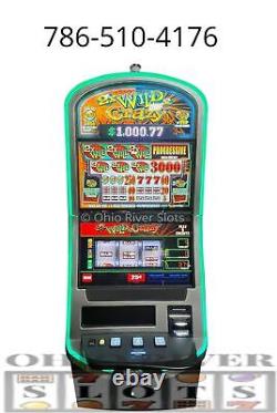 WMS Bluebird Blade reel 2x Wild Crazy slot machine (Free Play, COINLESS)