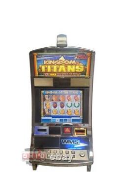 Williams Bluebird 1 Slot Machine Kingdom of the Titans