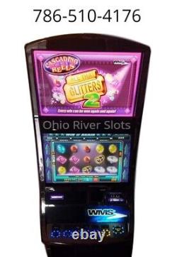Williams Bluebird 2 Slot Machine All that Glitters 2 Free Play, Handpay, COIN