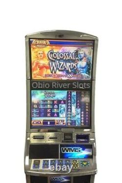 Williams Bluebird 2 Slot Machine Colossal Wizards (Free Play, Handpay)