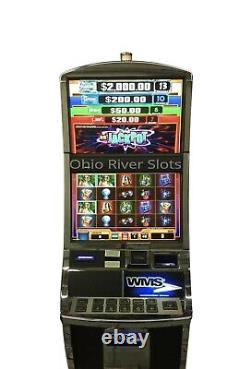Williams Bluebird 2 Slot Machine Dr. Jackpot (Free Play, Handpay, COINLESS)