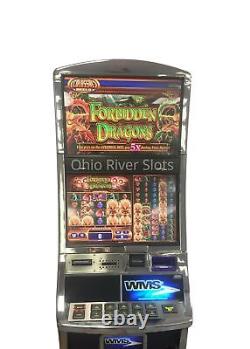 Williams Bluebird 2 Slot Machine Forbidden Dragons Free Play, Handpay, COINLE