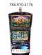 Williams Bluebird 2 Slot Machine Jungle Wild (Free Play, Handpay, COINLESS)
