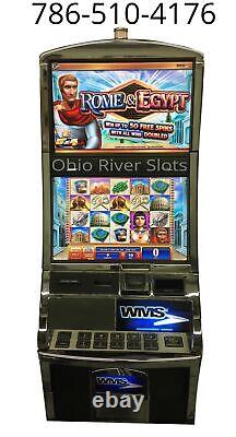 Williams Bluebird 2 Slot Machine Rome & Egypt (Free Play, Handpay, COINLESS)