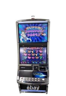 Williams Bluebird 2 Slot Machine SUPER JACKPOT PARTY
