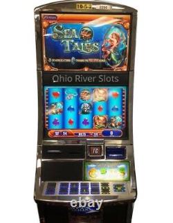Williams Bluebird 2 Slot Machine Sea Tales (Free Play, Handpay, COINLESS)