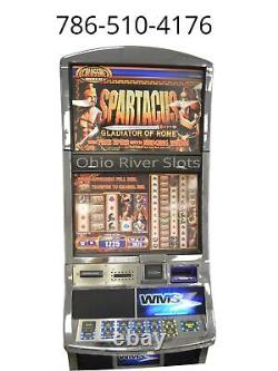 Williams Bluebird 2 Slot Machine Spartacus