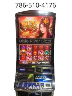 Williams Bluebird 2 Slot Machine Sun Warrior (Free Play, Handpay, COINLESS)