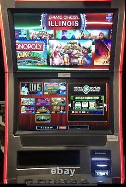 Wms Bb3 Multigame Game Chest Monopoly Bier Haus Elvis Alice Slot Software Only