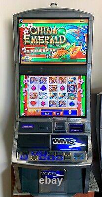 Wms Blue Bird 2 China Emerald Video Slot Machine