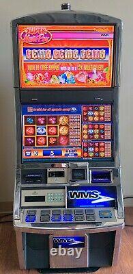 Wms Blue Bird 2 Gems Gems Gems Video Slot Machine