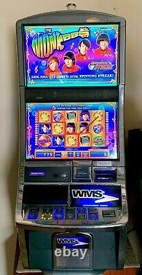 Wms Blue Bird 2 Monkees Video Slot Machine