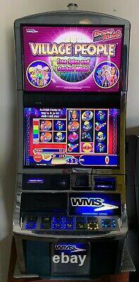 Wms Blue Bird 2 Village People Video Slot Machine