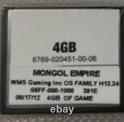 Wms Williams Bb2 Slot Machine Software Set No Dongle Needed Mongol Empire