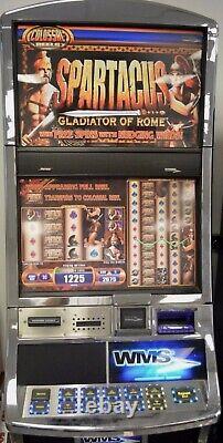 Wms Williams Bb2 Slot Machine Software Set With Dongle Spartacus
