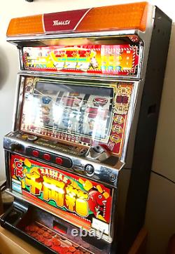 Yamasa Japanese Pachislo Skill-stop Full Size Coin Operated Slot Machine Restore