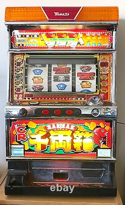Yamasa Japanese Pachislo Skill-stop Full Size Coin Operated Slot Machine Restore