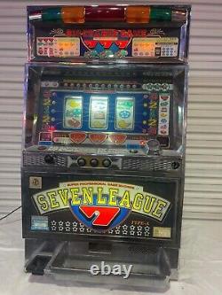 Yamasa vintage Japanese Slot Machine Seven League